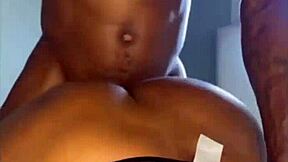 Step sister's juicy pussy creams hard from rough doggystyle pounding cum on ass