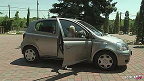 Frustrated Big-Tits Blonde Wife's First Lesbian Seduction