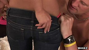 Dahlia Denyle Cheers Him Up with Rough Titty Sex!