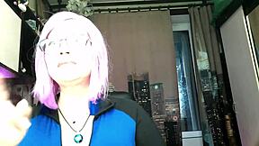 wait, is my slutwife aimee pranking young viewers or seducing adults in cosplay?