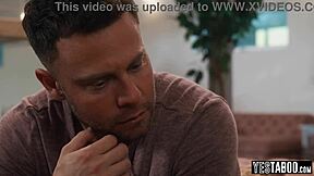 chubby 18+ teen joins stepfamily for wild foursome fuck.