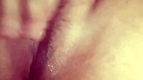 A nerdy teen girlfriend humiliates small cock cuckold with her delicious pussy and tits