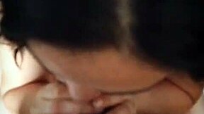 cuñado caught me naked and made me suck before pounding me