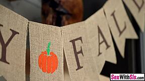 i can't believe my slutty stepsis sits on my face to say sorry...