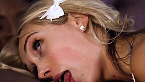 sky pierce relaxes as ana foxxx kisses then stepmom jessica ryan joins lesbian fingering group