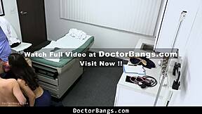 doctorbangs hormone treatment awakens shy teen patient with monster cock doggystyle pounding in hospital 3some