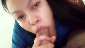 Deep Throat Homemade Facial Breaks Records!