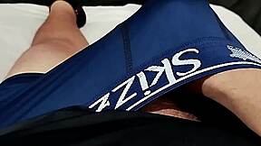 my tiny foreskin dick spurts watching ex-teen's juicy pussy and tits explode