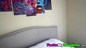 step bro ike diezel catches taylor blake riding after breakup sneaks in for taboo fun