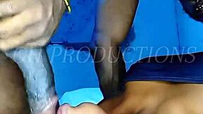 african teen tied up submissive slurps spits deepthroat on my bbc like total homemade bdsm slut