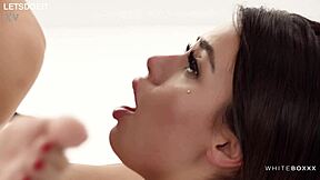 Martina Smeraldi LOVES MORNING SEX and CUM on ASS