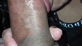 UFF, TASTE THIS JUICY HUGE COCK DEEP IN YOUR THROAT!
