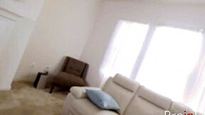 step sis with braces rides my cock like a slut