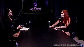 carla santos hottest prelims podcast moments with bia hot - part 1 😍