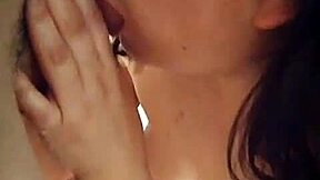 cuñado caught me naked and made me suck before pounding me