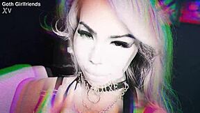 Pierced Goth Luna Luxe Fucked Hard And Facialed Rough