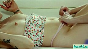 Karla Kush And Jewelz Blu Indulge In Sexy Foot Fetish Kissing