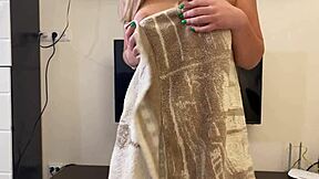 Pretty College Stepsis Begs for Cum on Her Big Tits POV