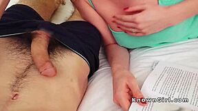 huge tits girlfriend bounces on massive cock in steamy pov ride