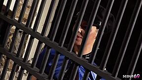 Prison Cosplay Lesbians Anna Lovato Natasha Marley Lick Pussy