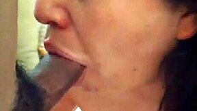 cuñado caught me naked and made me suck before pounding me