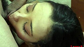 Vitoria Beatriz pounds giant ass hairy pussy