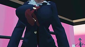 the indian housewife sneaks office sex with her boss bent over doggystyle kissing and licking