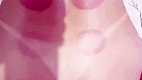 Blonde frees tight ass gapes on big cock moaning