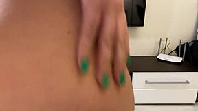 Pretty College Stepsis Begs for Cum on Her Big Tits POV