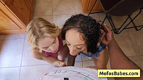 Alexis Tae Sage Fox Share Wet Anal Toys Big Black Cock Doggystyle Threesome Ace Hardz