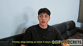 stepdad's new gf ass licked fingered then fucked rough part 1?