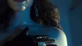 Big butt teen chambers poses stripping hot pierced body naked