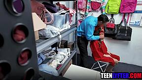 i cant believe how hard they fucked that young thief in her uniform dress oh god