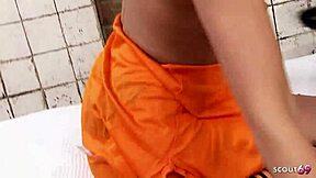 Prison Cosplay Lesbians Anna Lovato Natasha Marley Lick Pussy