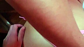 surprise outdoor fuck with skinny babe deepthroating monster cock!