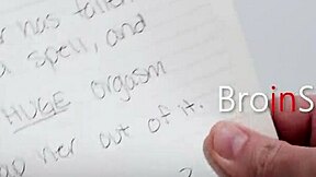 Naughty Nerdy E-Girl Stepsis Begs for POV Fuck Content!