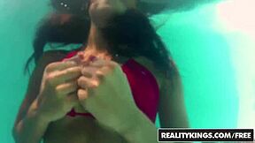 skinny blonde brazilian milf dany mel roge ferro hardcore pov tits trimmed pussy realitykings mike in brazil