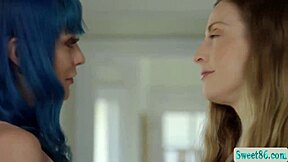 Karla Kush And Jewelz Blu Indulge In Sexy Foot Fetish Kissing