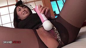 kinky japanese teen slurps rough passionate blowjobs in raw jav action