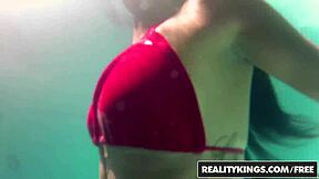 skinny blonde brazilian milf dany mel roge ferro hardcore pov tits trimmed pussy realitykings mike in brazil