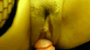 Pov closeup foot fetish leads to petite latina creampie pounding