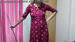 indian sali seduces jija with hindi dirty talk before hardcore fun