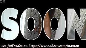 LivIa Deepthroats Huge Cock After Steamy Striptease and Tease!