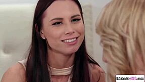 why wait for hubby when your hot lesbian stepdaughter sits on your face and licks you back?