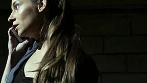 lesbian babes swap turns diving deep into each other's wet pussies