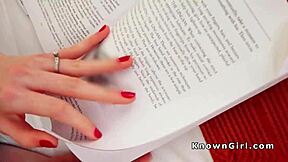 huge tits girlfriend bounces on massive cock in steamy pov ride