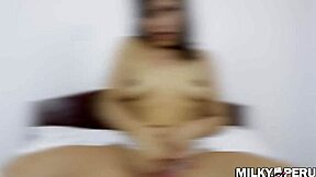 Peruvian Teen Mariana Trades Gifts For Raw Latina Sex In My Apartment