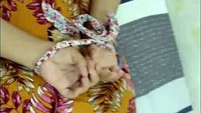 High heels short dress flashing wet panties squirting hard?