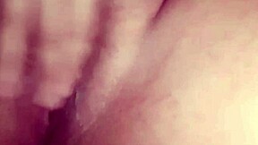 my tiny foreskin dick spurts watching ex-teen's juicy pussy and tits explode