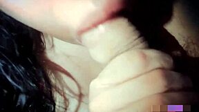 Duuuude, roommate sneaks in and I deepthroat suck his huge cock right next to her!